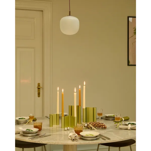 Pair Candlestick H18 Green