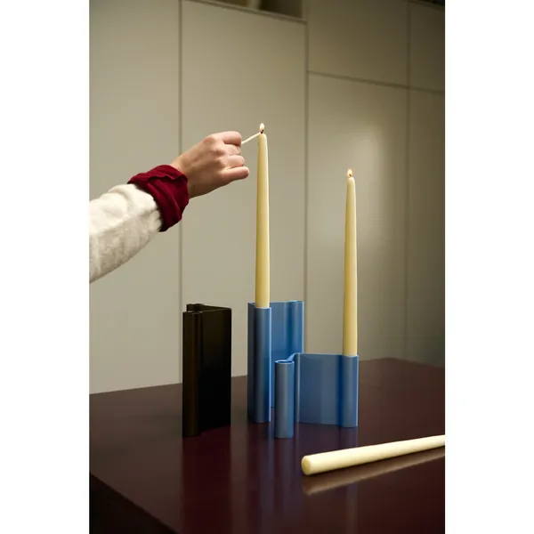 Pair Candlestick H18 Green
