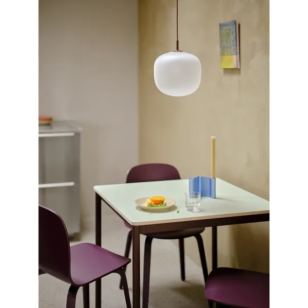 Pair Candlestick H18 Light Blue