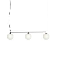 Rime Rail Taklampe Sort