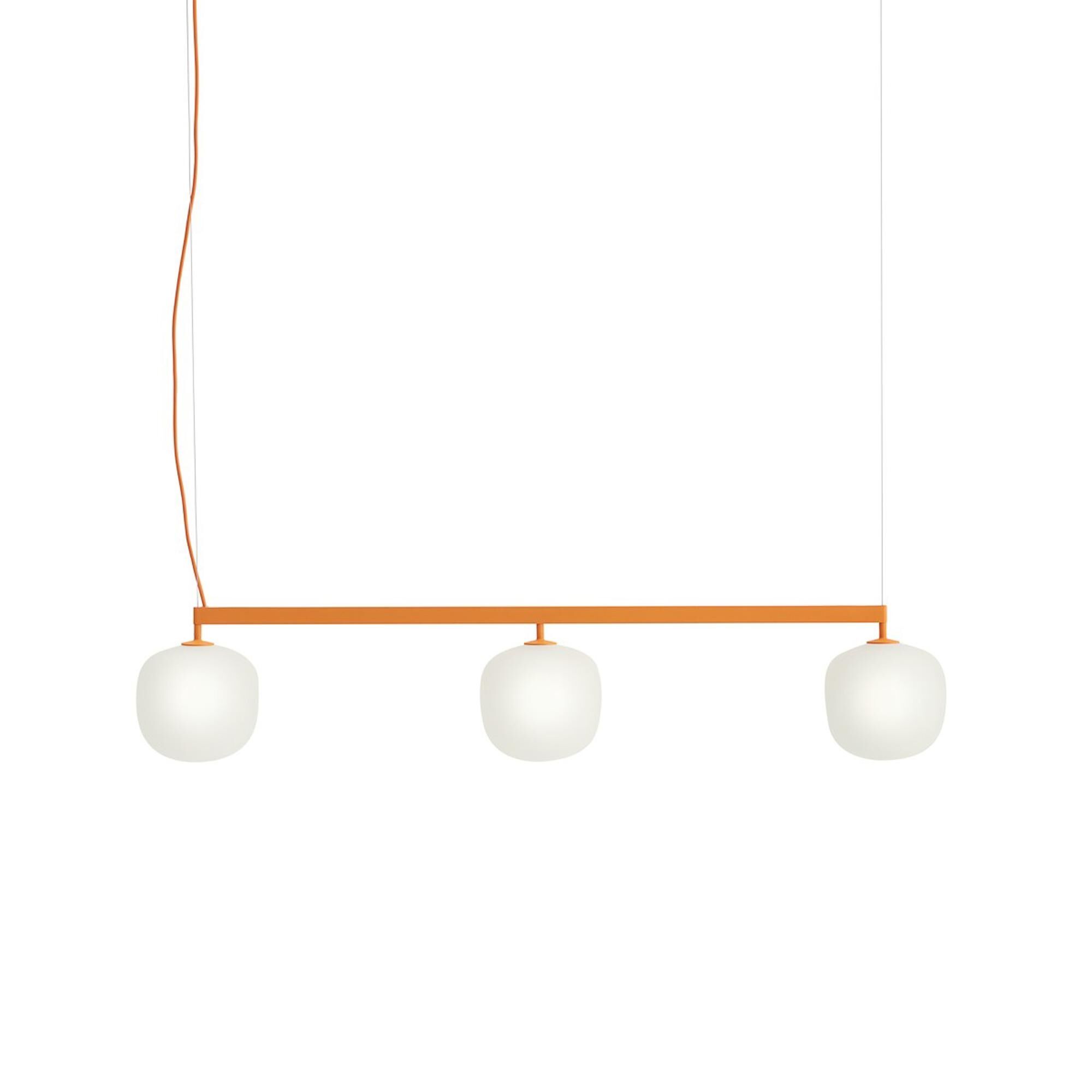 Rime Rail Taklampa Orange