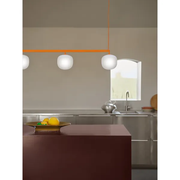 Rime Rail Pendant Orange