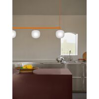 Rime Rail Pendant Orange