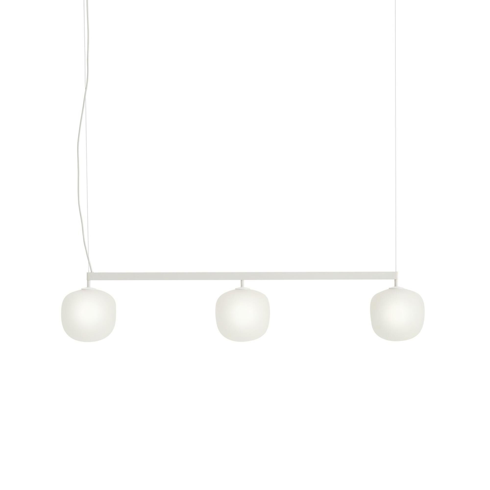 Rime Rail Taklampe Hvit