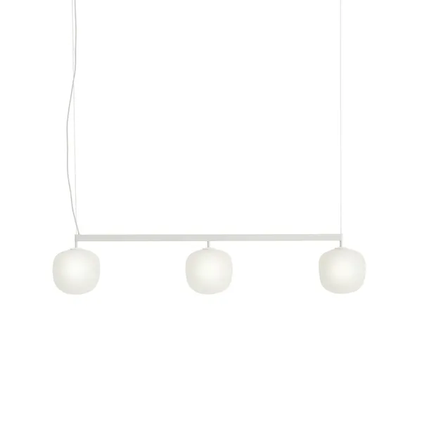 Rime Rail Pendant White