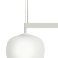 Rime Rail Pendant White