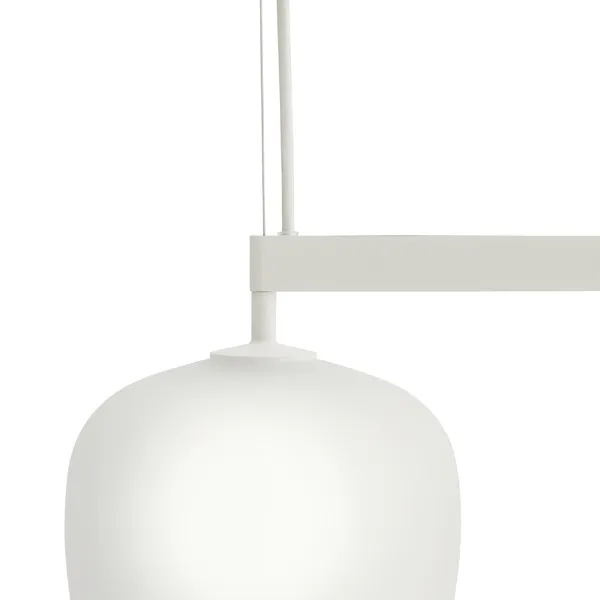 Rime Rail Pendant White
