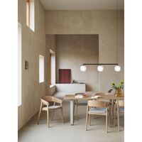 Rime Rail Pendant White