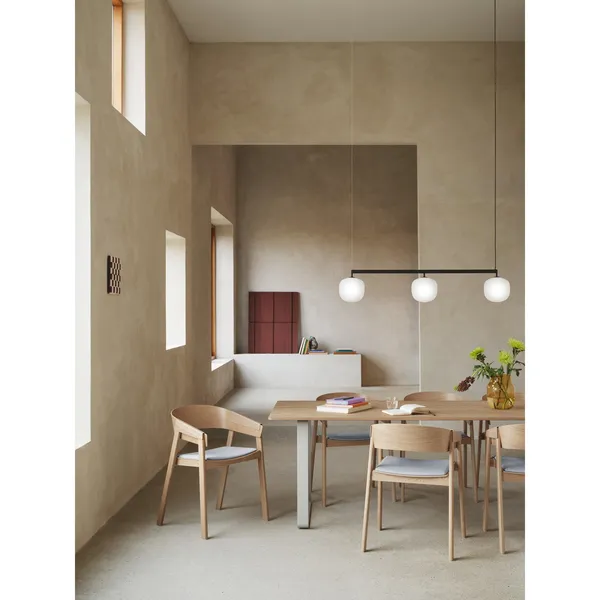 Rime Rail Pendant White