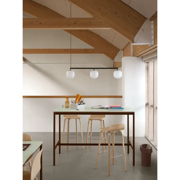 Rime Rail Pendant White