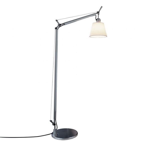Basculante Golvlampa Pergament