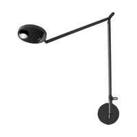DEMETRA Wandlampe 3000K Mit Sensor Anthrazitgrau