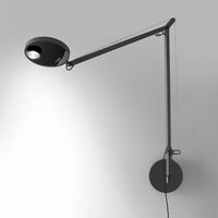 DEMETRA Wandlampe 3000K Mit Sensor Anthrazitgrau
