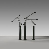 Tizio Table Lamp with Column Black