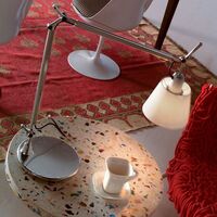 Tolomeo Basculante Table Lamp Parchment