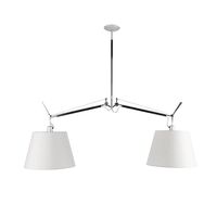Tolomeo Basculante Pendel Satin Ø42