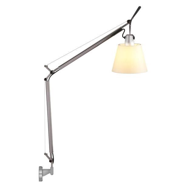 Tolomeo Basculante V&auml;gglampa Pergament