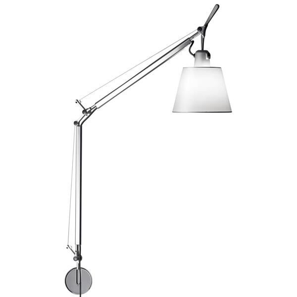 Tolomeo Basculante V&auml;gglampa Satin