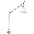 Tolomeo Basculante Væglampe Satin