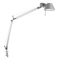 Lámpara de Mesa Tolomeo de Aluminio con Clip