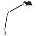 Lámpara de Mesa Tolomeo Negro con Clip