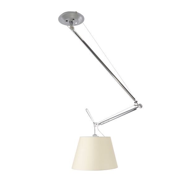 Tolomeo Decentrata Taklampa Pergament 24 cm