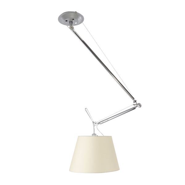 Tolomeo Decentrata Taklampa Pergament 32 cm