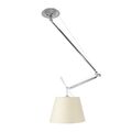 Tolomeo Decentrata Pendelleuchte Pergament 32 cm