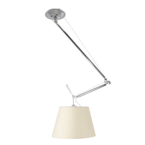 Tolomeo Decentrata Taklampa Pergament 36 cm