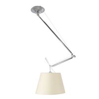 Tolomeo Decentrata Pendelleuchte Pergament 36 cm