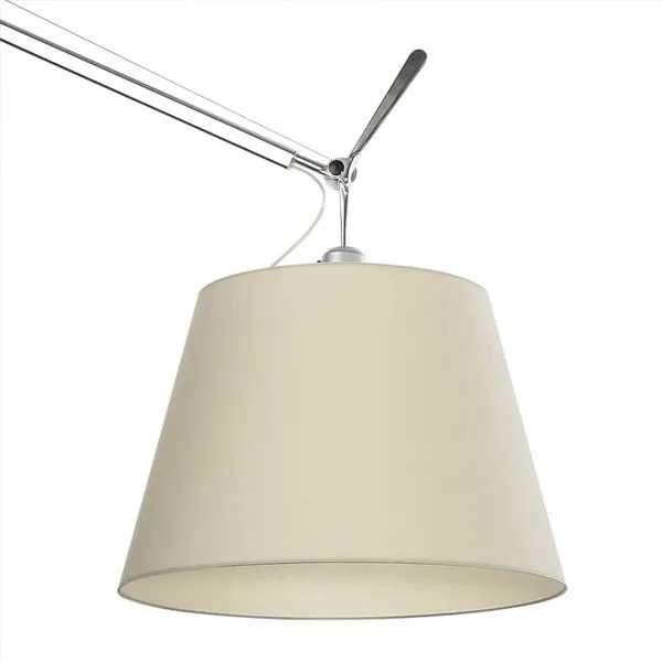 Tolomeo Decentrata Pendelleuchte Pergament 36 cm