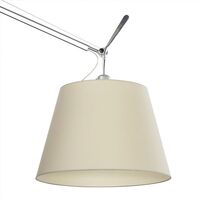 Tolomeo Decentrata Pendelleuchte Pergament 36 cm