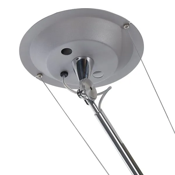 Tolomeo Decentrata Pendelleuchte Pergament 36 cm