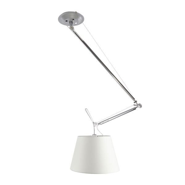 Tolomeo Decentrata Taklampa Satin 32 cm