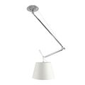 Tolomeo Decentrata Pendelleuchte Satin 32 cm