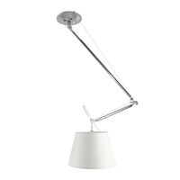 Tolomeo Decentrata Pendelleuchte Satin 32 cm