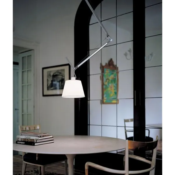 Tolomeo Decentrata Pendel Satin 36 cm