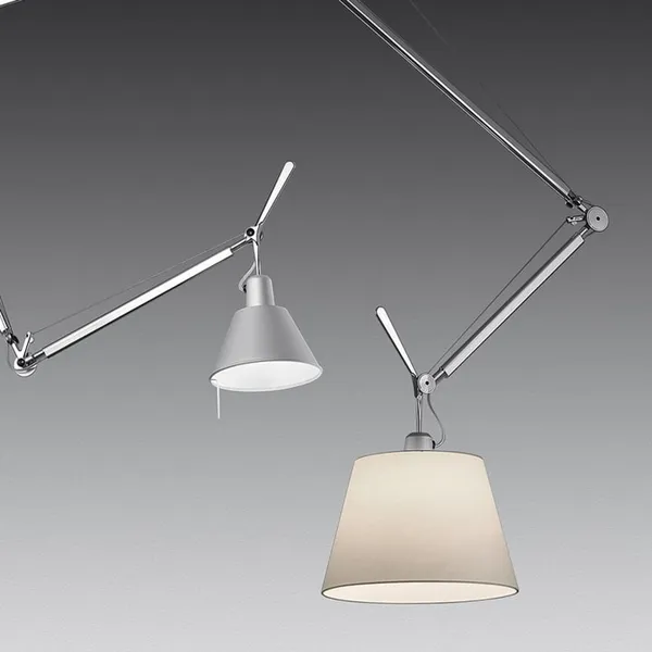 Tolomeo Decentrata Pendel Satin 36 cm