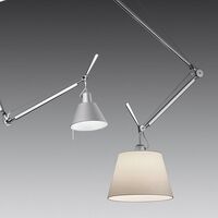 Tolomeo Decentrata Pendel Satin 36 cm