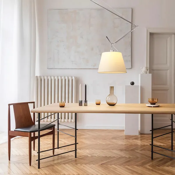 Tolomeo Decentrata Pendel Satin 36 cm