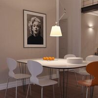 Tolomeo Decentrata Pendel Satin 36 cm