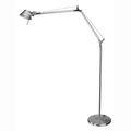 Tolomeo Floor Lamp Aluminum