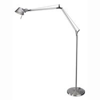 Tolomeo Floor Lamp Aluminum