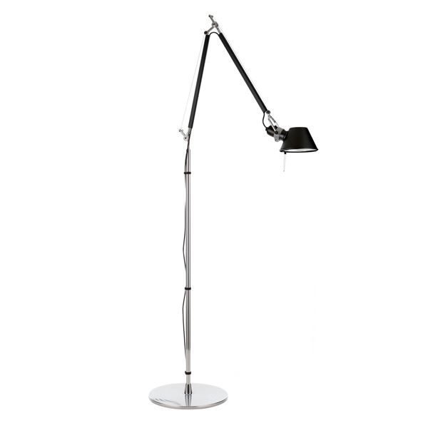 Tolomeo Golvlampa Svart