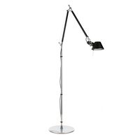 Tolomeo Gulvlampe Sort
