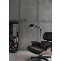 Tolomeo Gulvlampe Sort