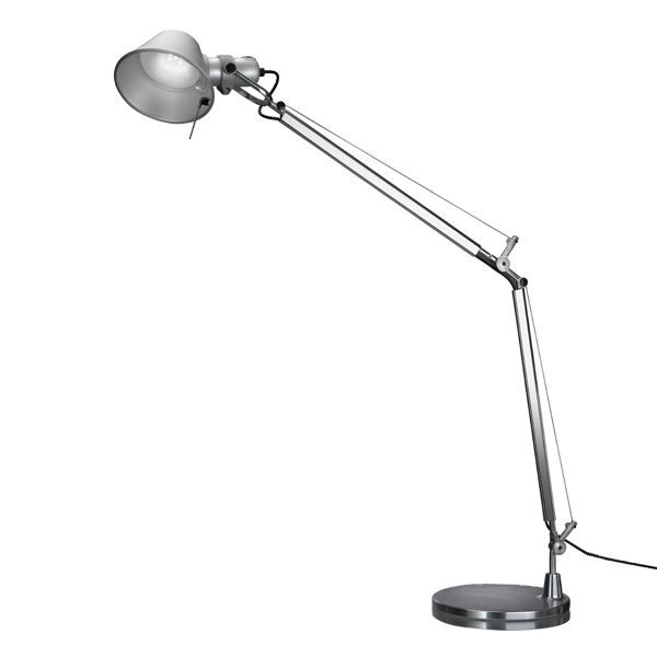 Lampe à Poser LED Tolomeo en Aluminium