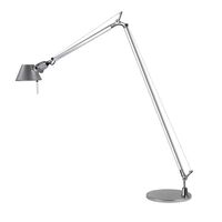 Tolomeo Lettura Gulvlampe Aluminium