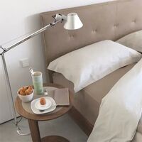 Tolomeo Lettura Gulvlampe Aluminium
