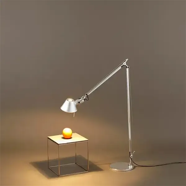 Tolomeo Lettura Gulvlampe Aluminium